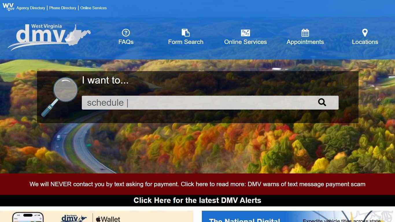 West Virginia Division of Motor Vehicles