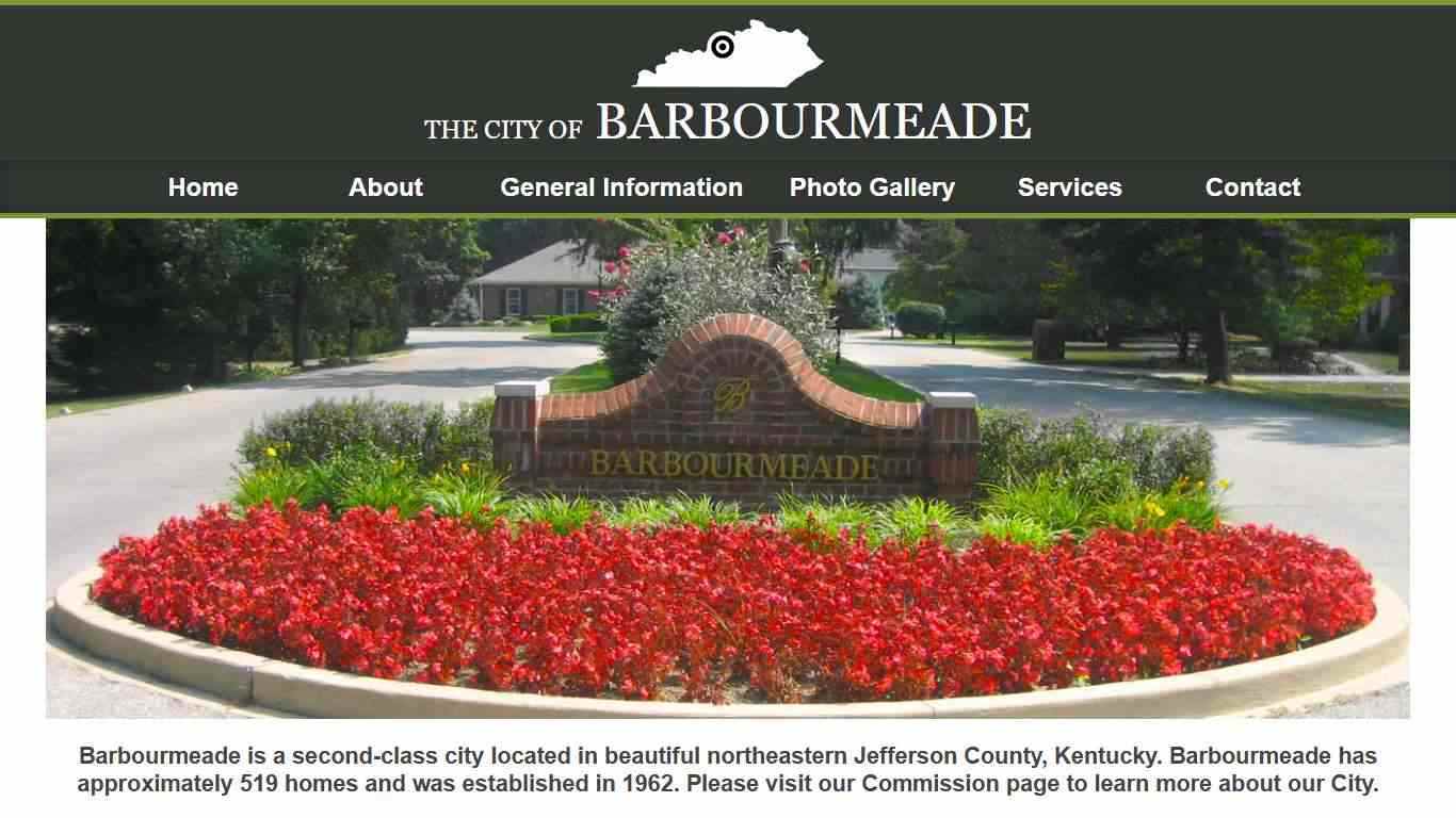 Home - Barbourmeade Ky