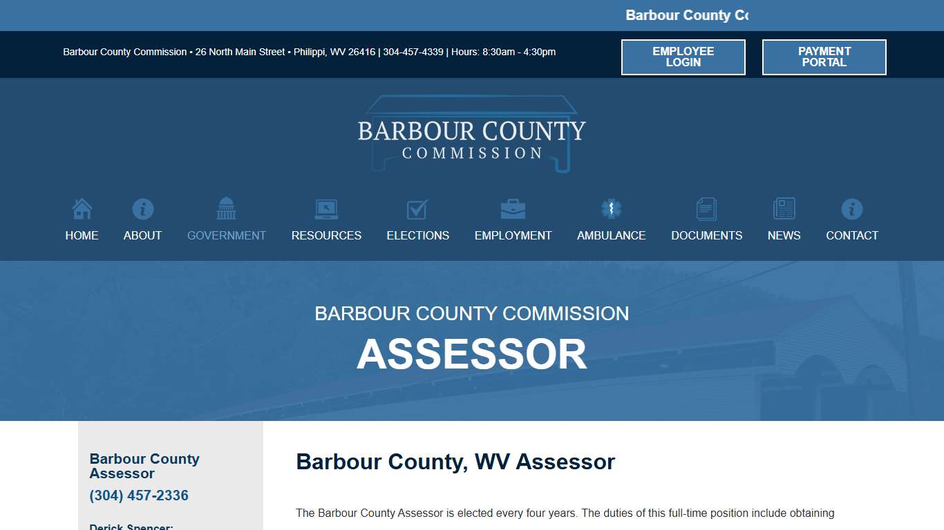 Assessor Office -Barbour County, WV | Property Assessment & Taxes